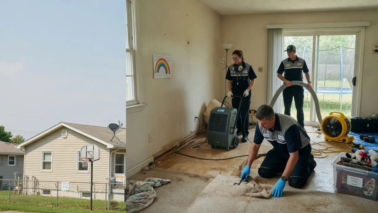 Emergency Water Extraction in Hurley, NM near me